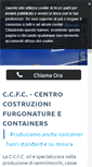 Mobile Screenshot of ccfccontainers.com