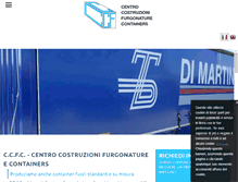 Tablet Screenshot of ccfccontainers.com